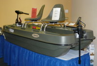 The Pelican Boat: The top door prize in 2008